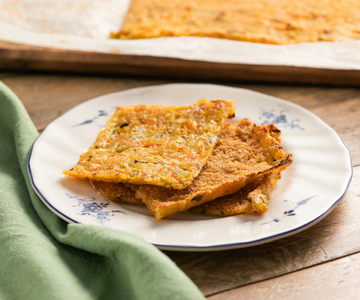 Focaccia de verduras