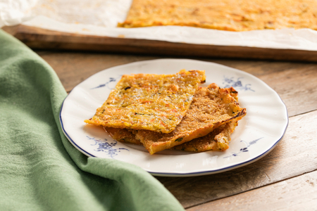 Focaccia de verduras