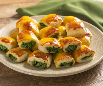 Bocaditos de acelgas y ricotta