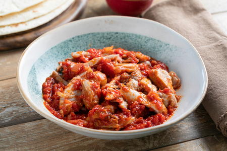 Tinga de pollo
