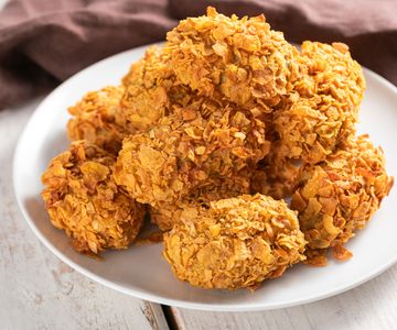 Croquetas de bacalao y patata