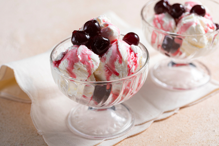 Helado de yogur de 3 ingredientes sin heladera