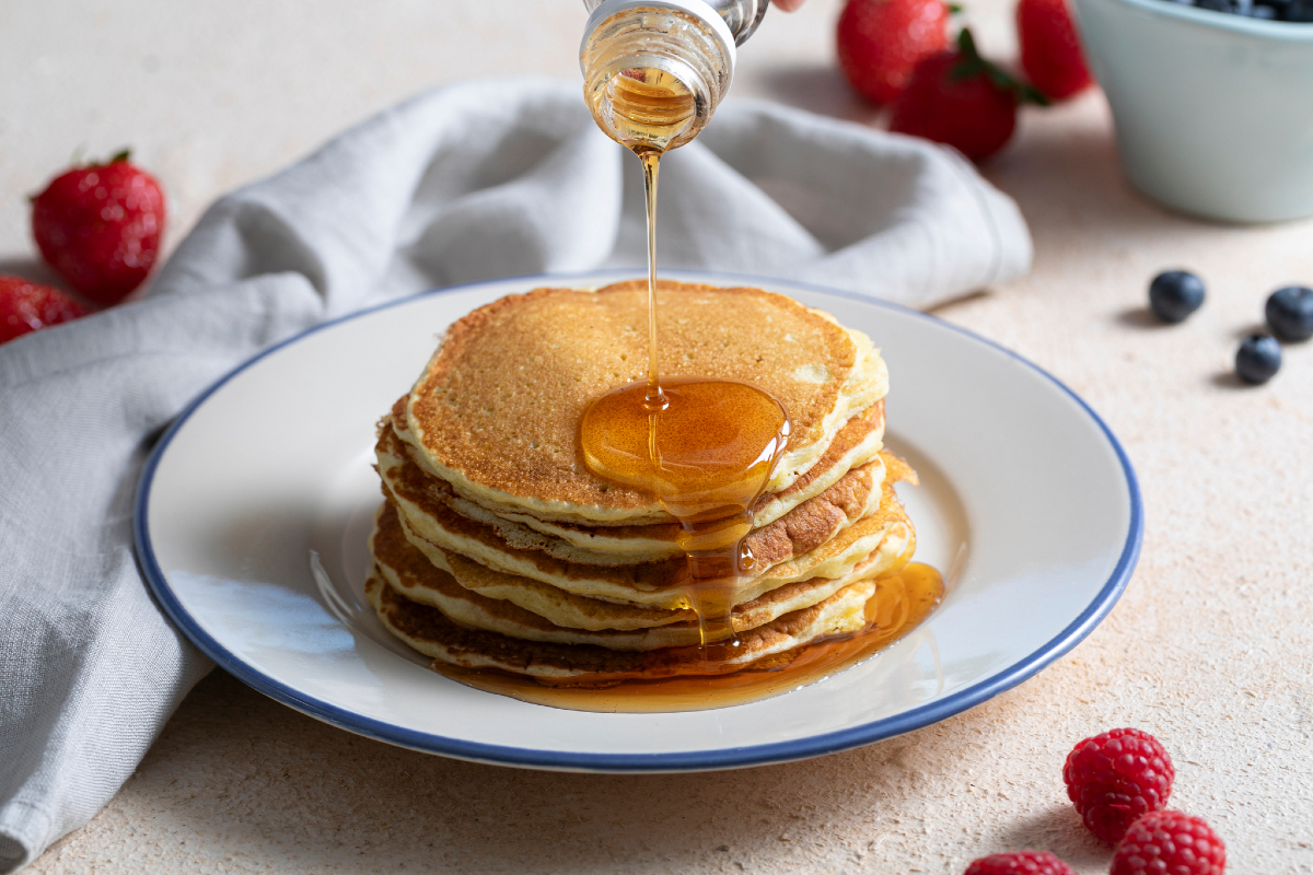 Tortitas rápidas