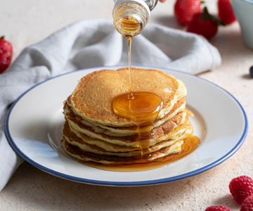 Tortitas rápidas