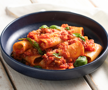 Paccheri a la napolitana
