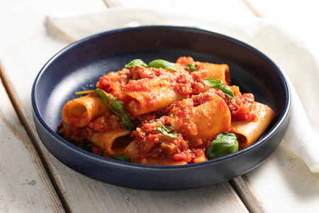 Paccheri a la napolitana