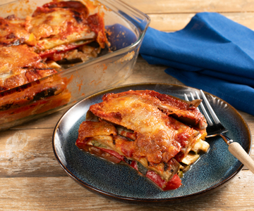 Parmesana de verduras