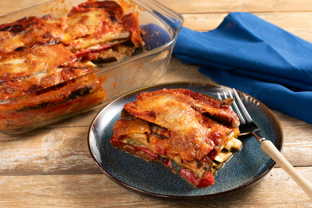 Parmesana de verduras