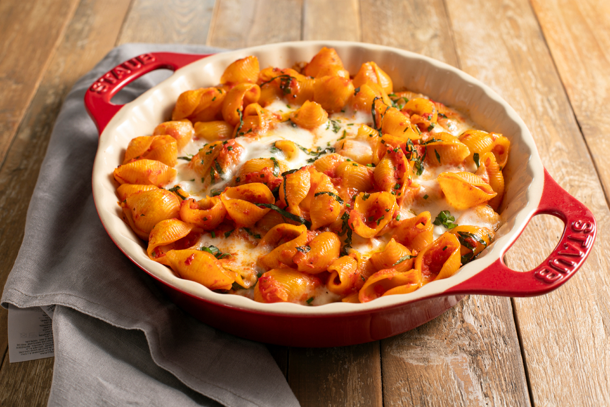 Conchiglie al horno