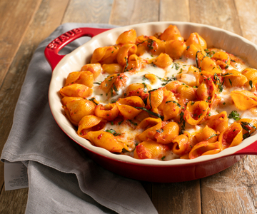 Conchiglie al horno