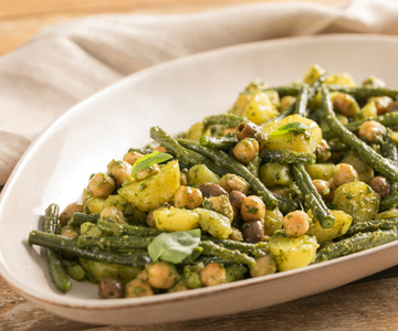 Ensalada al estilo de Liguria