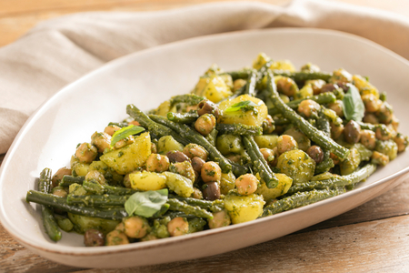 Ensalada al estilo de Liguria