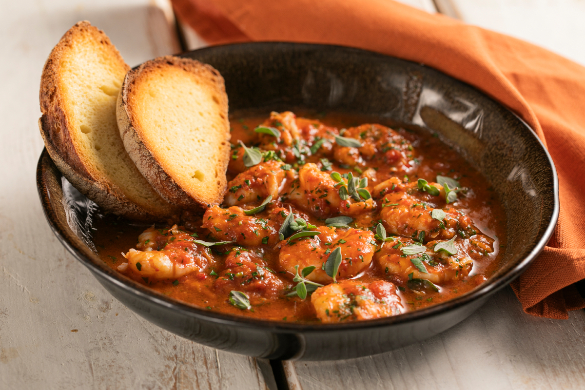 Sopa de gambas