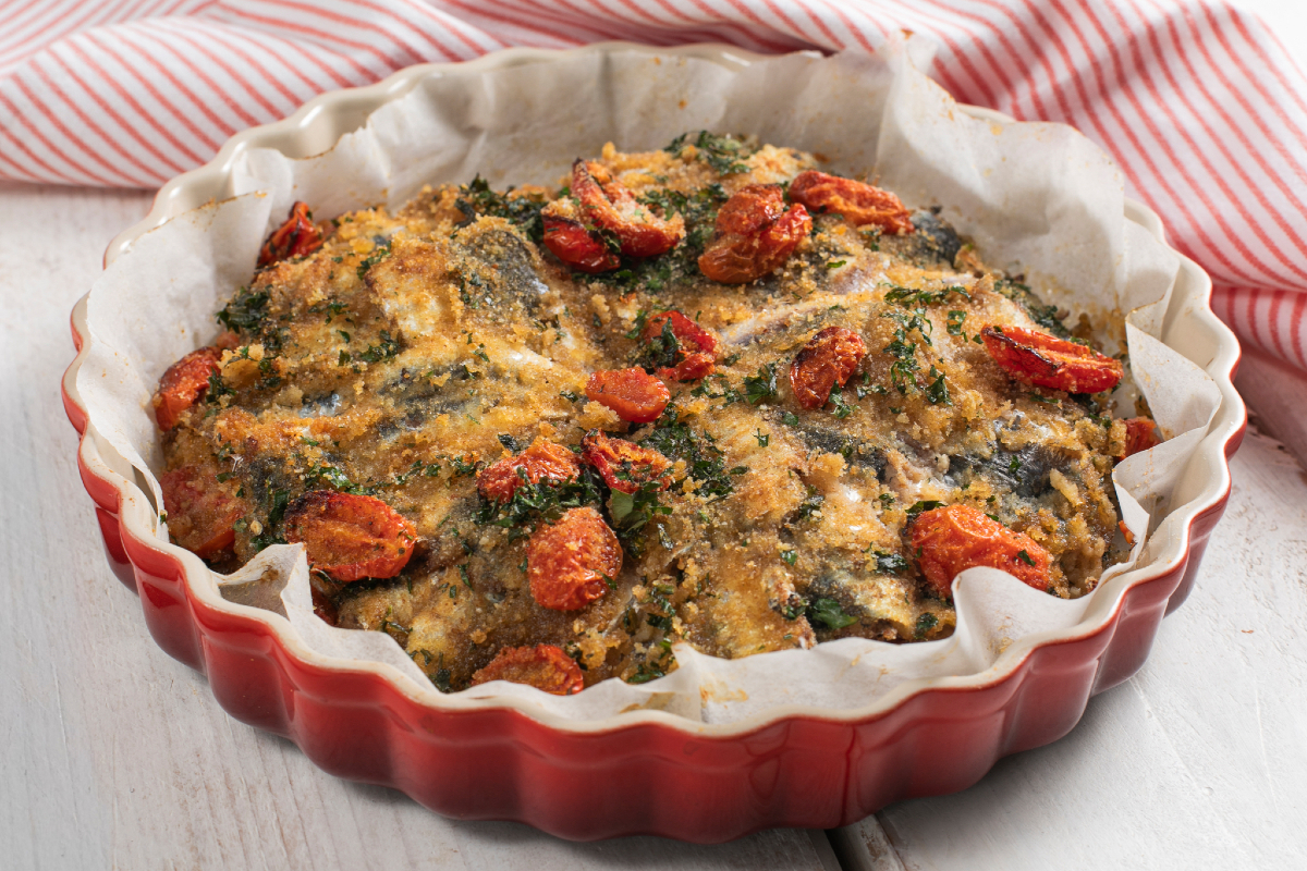 Sardinas a la pizzaiola