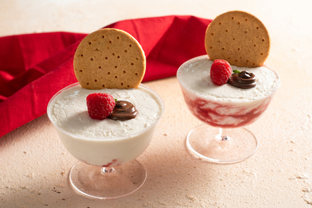Copa de yogur griego y Nutella®