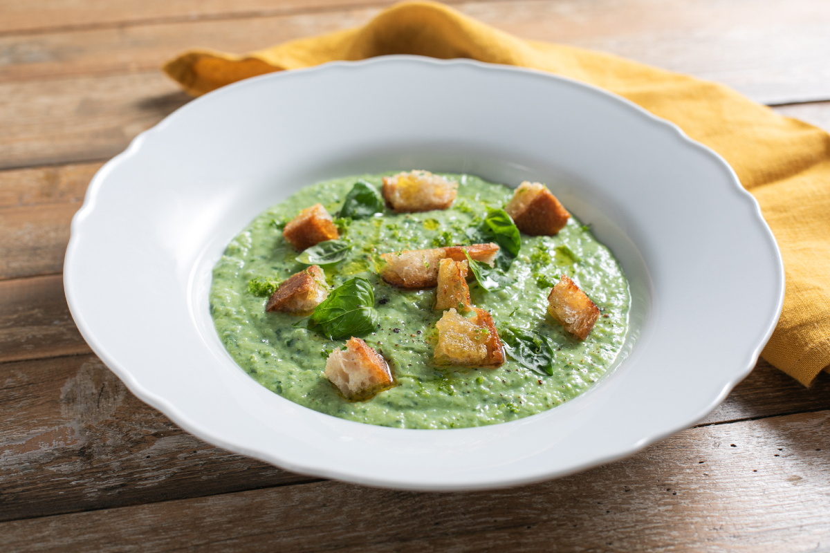Gazpacho verde