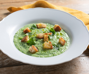 Gazpacho verde