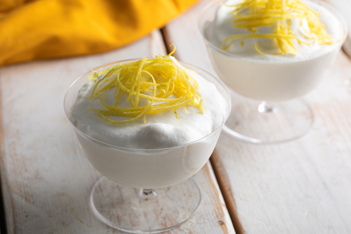 Mousse de limón