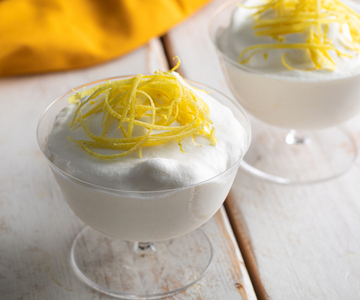 Mousse de limón