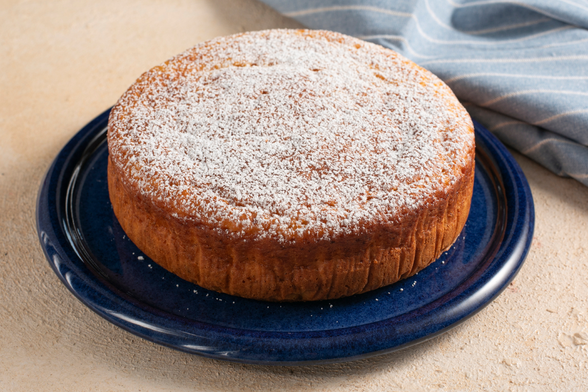 Tarta de yogur griego en 5 minutos