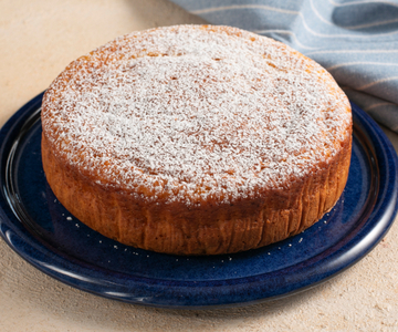 Tarta de yogur griego en 5 minutos