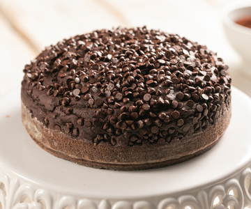 Tarta de chocolate vegana