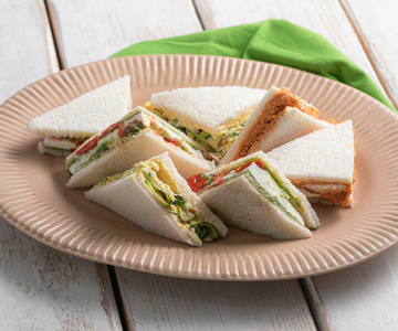 Sándwiches vegetarianos