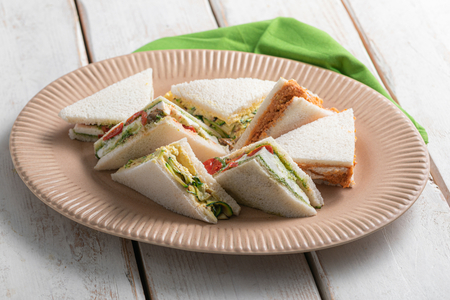Sándwiches vegetarianos