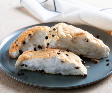 Cloud bread en freidora de aire