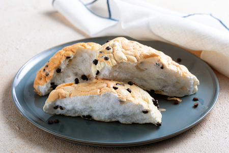 Cloud bread en freidora de aire