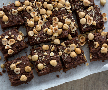 Brownies de aguacate