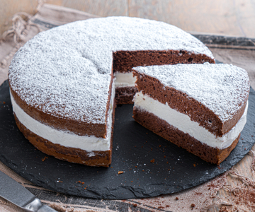 Tarta Paraíso de cacao