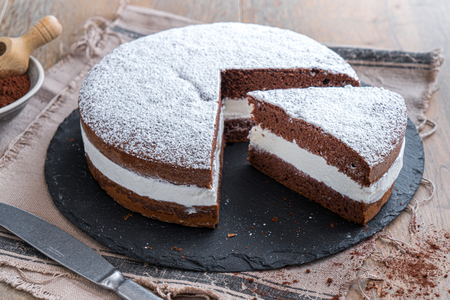 Tarta Paraíso de cacao