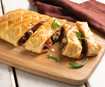 Strudel a la parmigiana