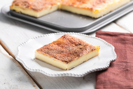 Cheesecake de churros
