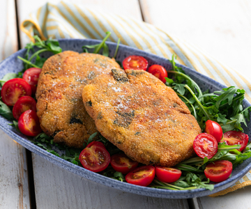 Tortitas de verduras