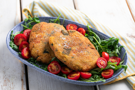 Tortitas de verduras