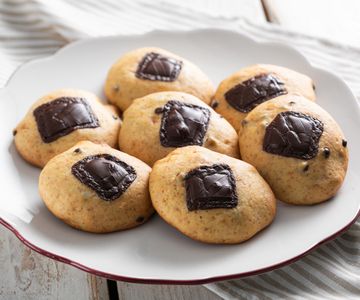 Galletas de chocolate para hacer con cuchara