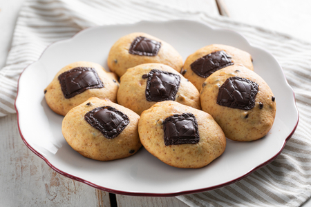 Galletas de chocolate para hacer con cuchara