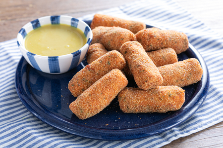 Croquetas de boniato