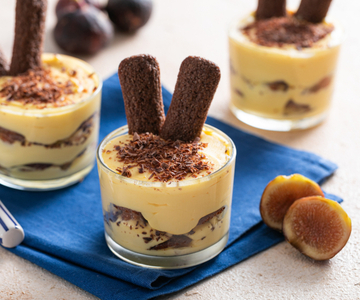 Tiramisú de higos con Pavesini