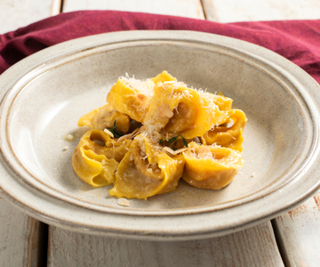 Tortelli de calabaza al estilo de Mantua