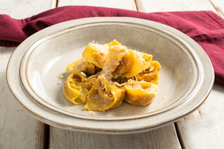 Tortelli de calabaza al estilo de Mantua