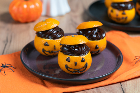 Mandarinas de Halloween
