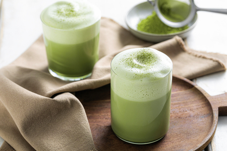 Matcha latte