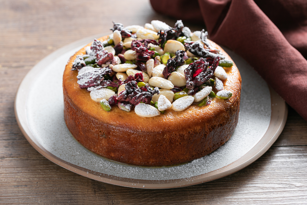 Tarta de otoño