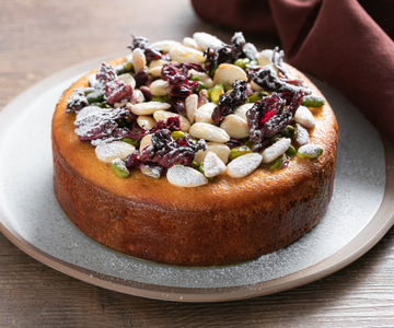 Tarta de otoño