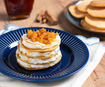 Tortitas veganas de calabaza