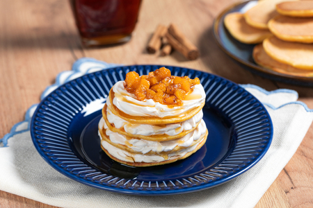 Tortitas veganas de calabaza