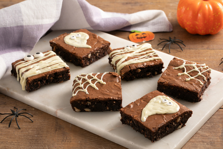 Brownies de Halloween